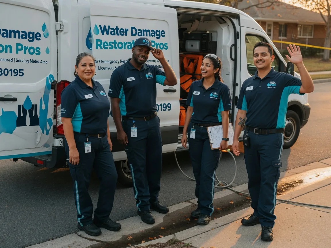 Water Damage Restoration company in Cammal, PA
