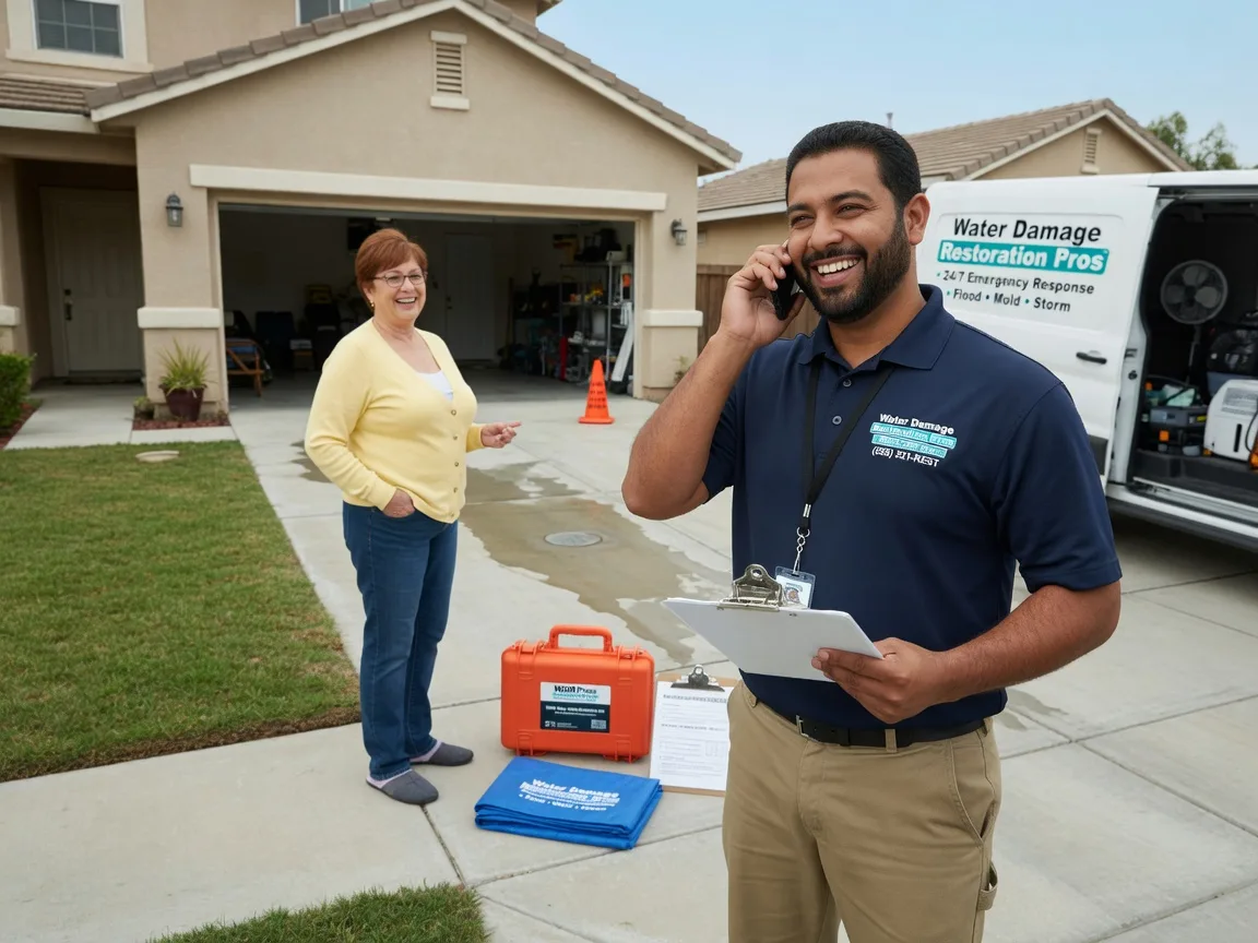 Water Damage Restoration Cammal, PA FAQs